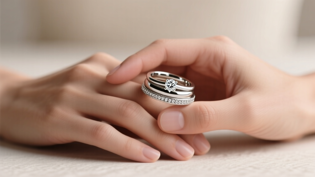 How Do You Wear Your Engagement And Wedding Band (2026)