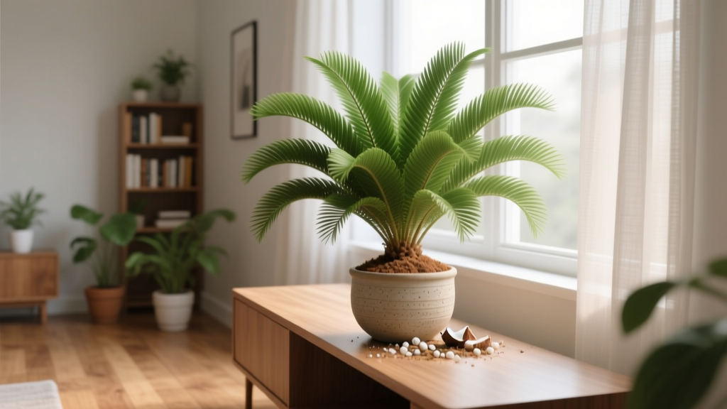 Cycas Soil Mix: Fix Root Rot & Boost Growth