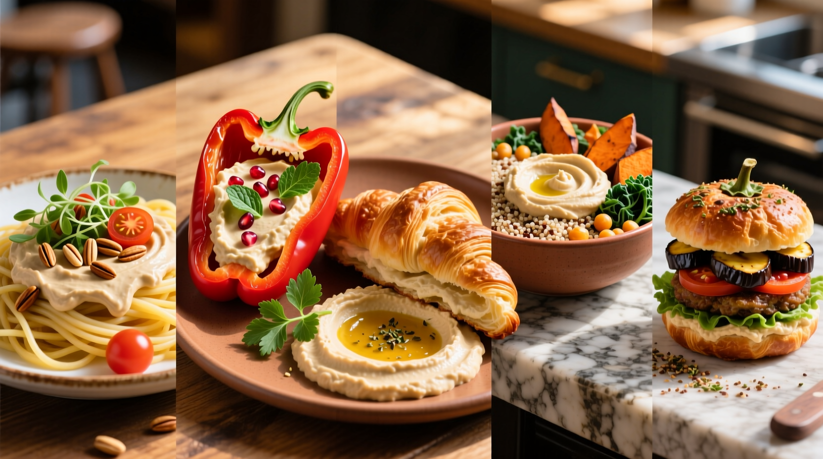 five creative ways to use hummus that dont involve dipp