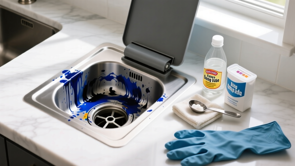Proven: How to Get Ink Out of Garbage Disposal Fast
