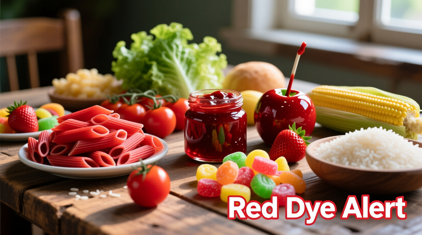 Rote Lebensmittelfarbstoffe: Wo sie vorkommen und worauf achten