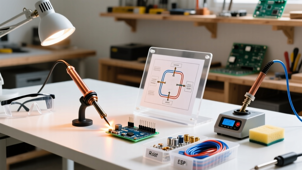 Safety Best Practices When Starting Soldering Projects for Beginners