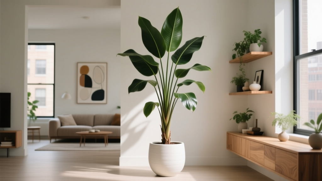 Best Slow-Growing Tall Indoor Plants (2026)