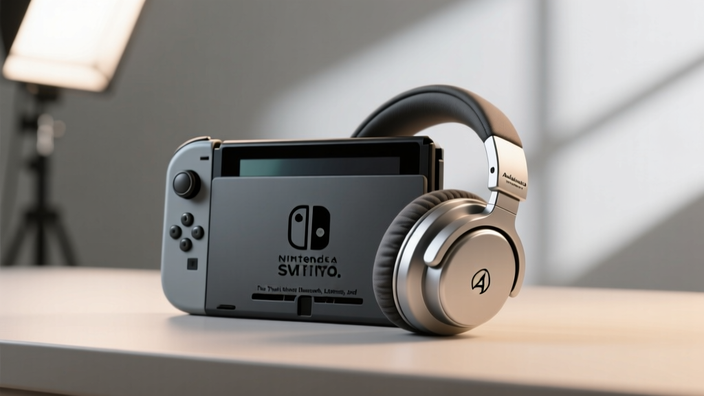 Audio-Technica Wireless Headphones on Nintendo Switch