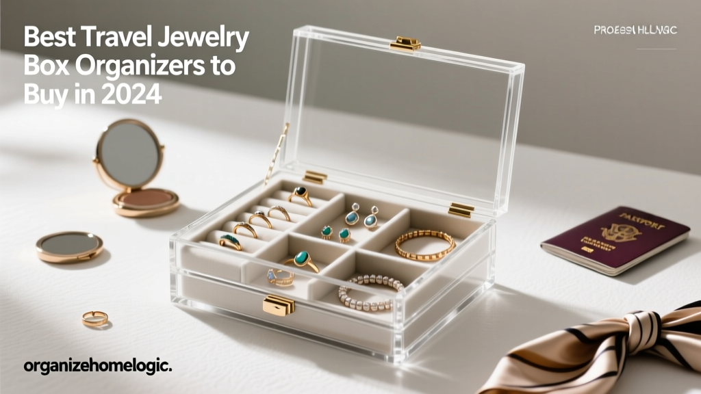 Best Travel Jewelry Box Organizers to Buy in 2024