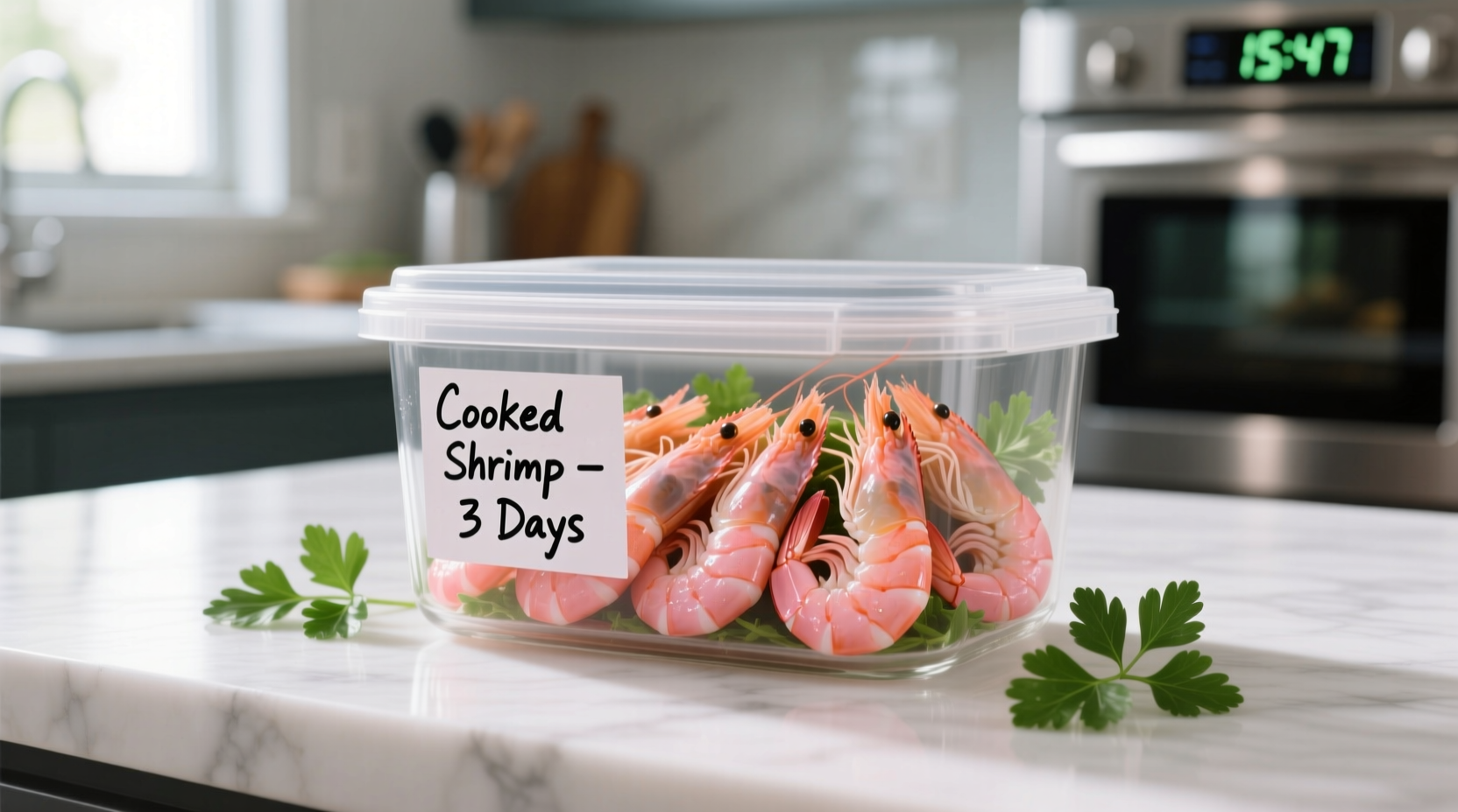 how long can you keep cooked shrimp in the refrigerator