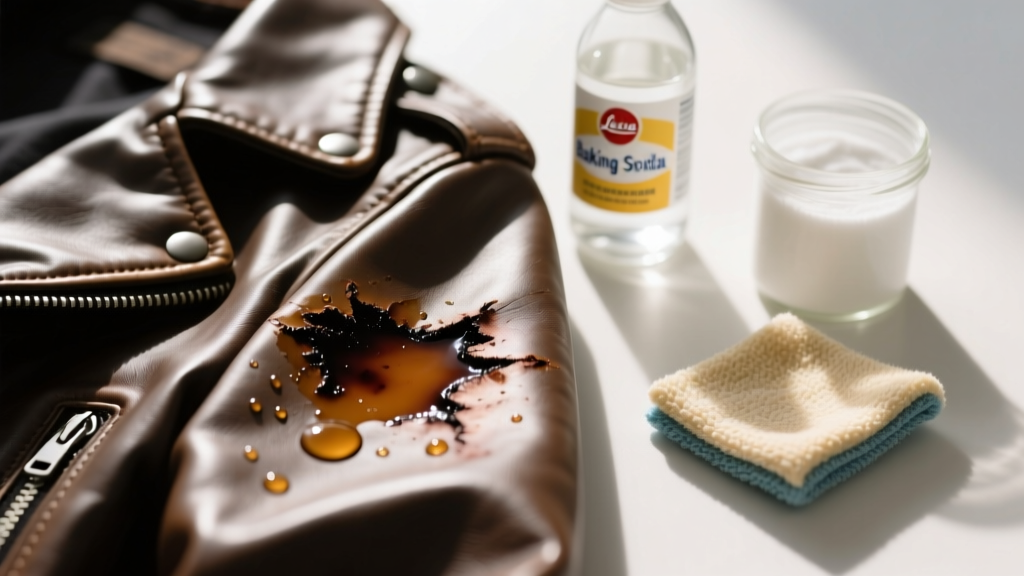 Best Proven Way: How to Get Tea Out of Leather Jacket