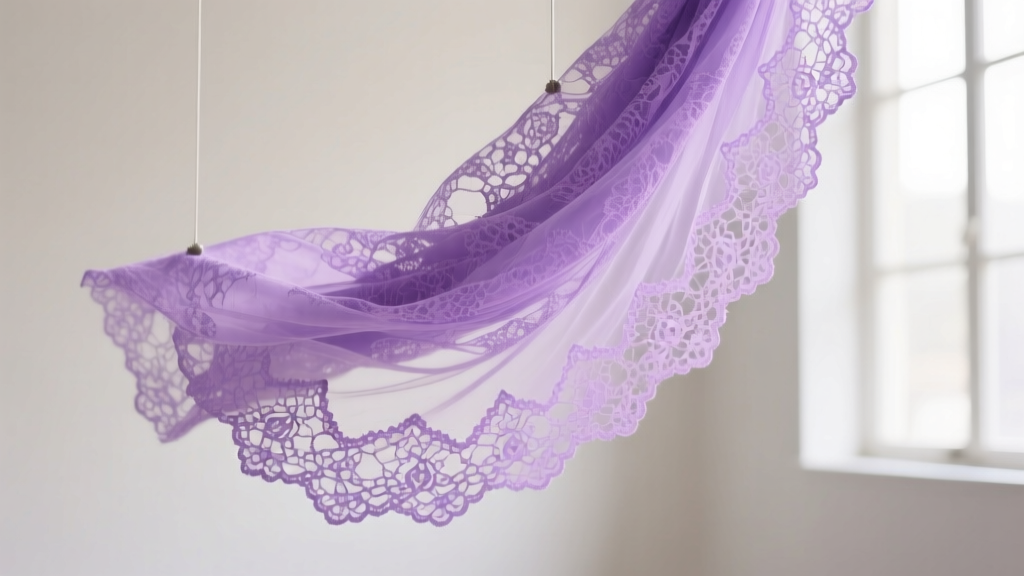 Lilac Lace Fabric: Troubleshooting Guide for Designers