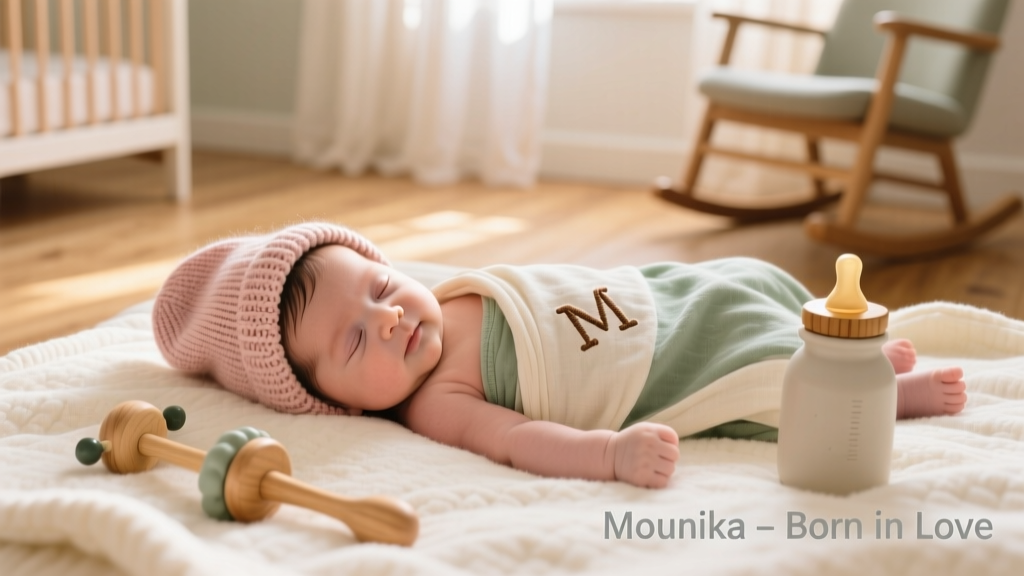 Mounika: A Pediatric Nurse’s Evidence-Based Guide to Infant Care and Developmental Support