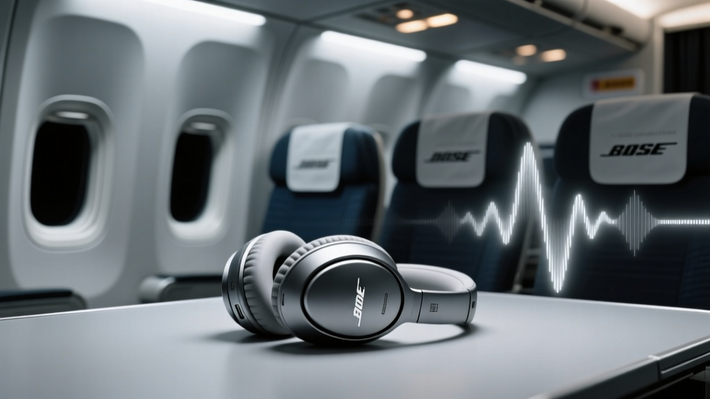 How To Connect Bose Wireless Headphones On A Plane (2026)