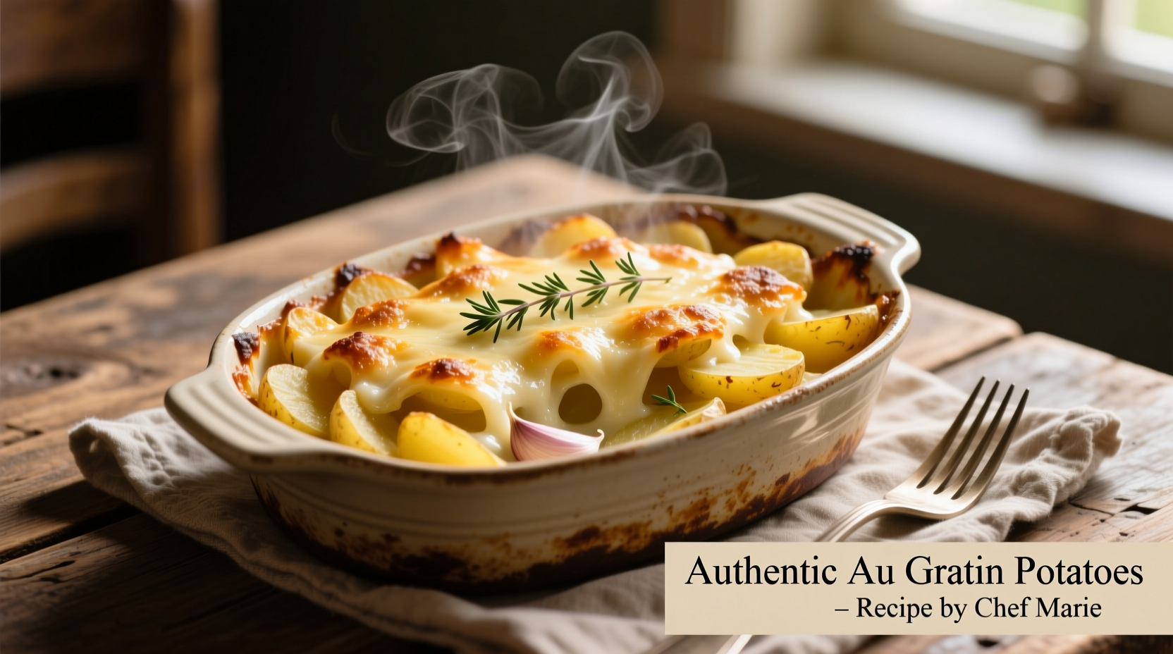 Perfect Au Gratin Potato Recipe: French-Style Guide