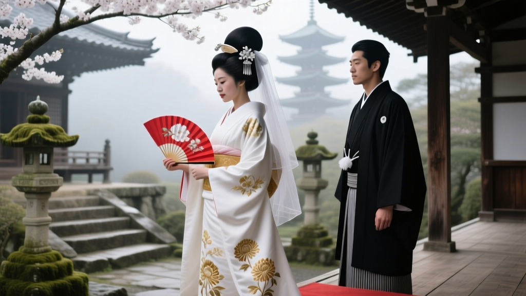 Guide to Japanese Wedding Kimono: Shiromuku and Iro-Uchikake