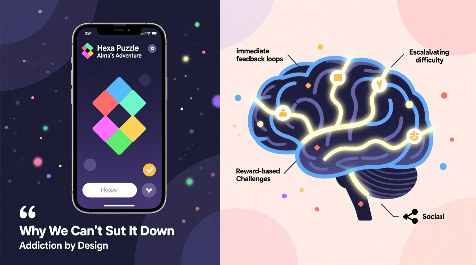 why are puzzle games trending again on mobile and what makes them addictive