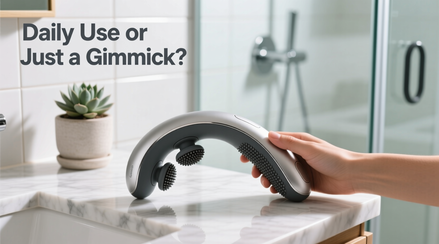 is a scalp massager worth using daily or just a relaxing gimmick