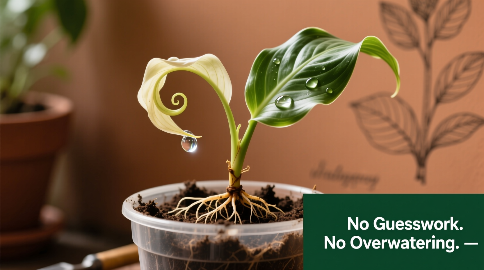 How to Revive a Crispy Peace Lily Safely
