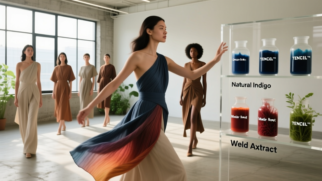Eco-Friendly Dyeing: The Mass Production Breakthrough?