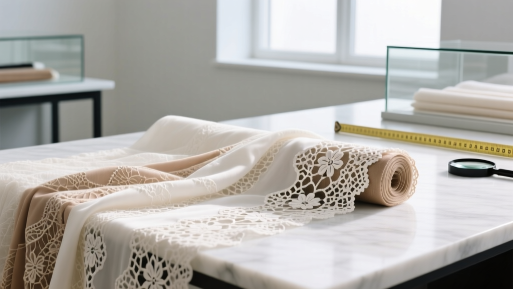 Cotton Lace Fabric by the Yard: A Designer’s Guide