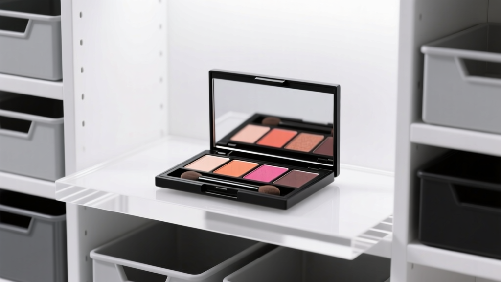 How to Store Opened Makeup Palettes Without Crumbling Sha...