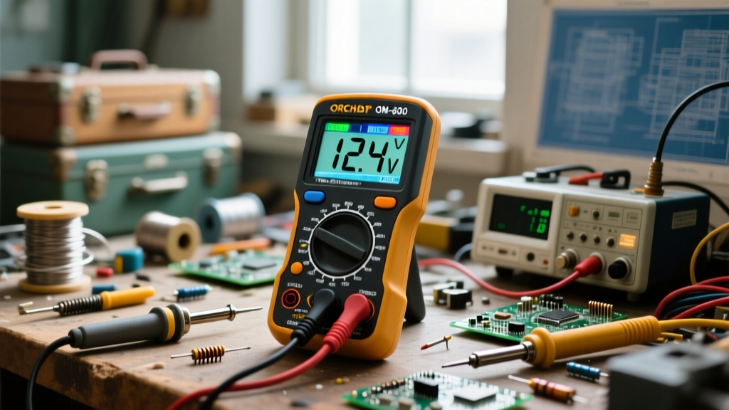 Orchid Instruments Digital Multimeters: Budget Pick & Value Verdict