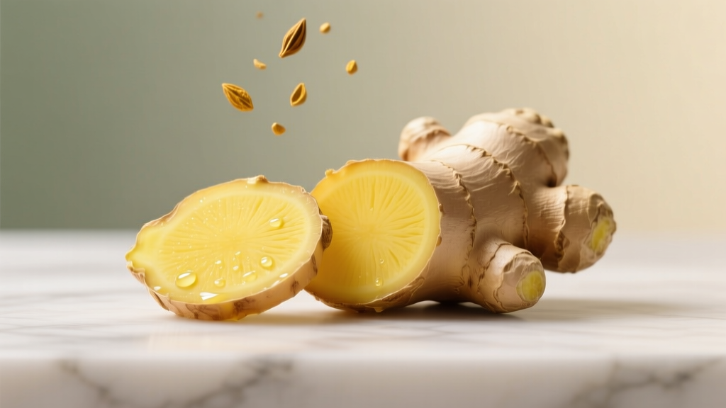 Ginger Color Science: Why Is Ginger Yellow? (2026)