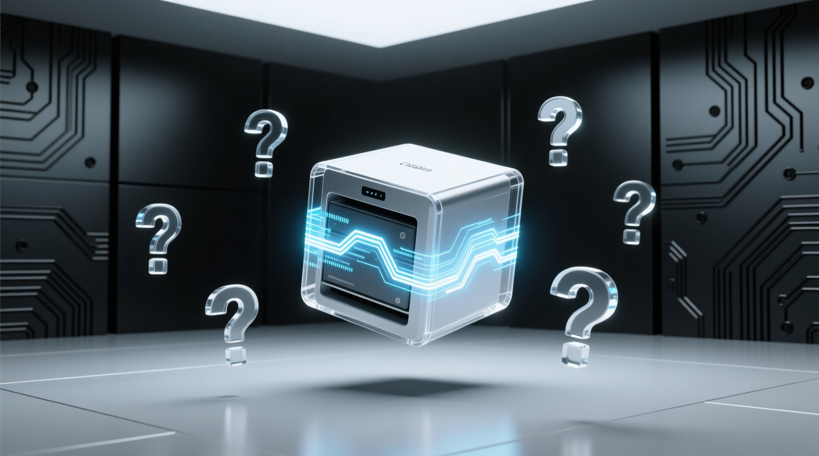 ask and answer questions about media storage