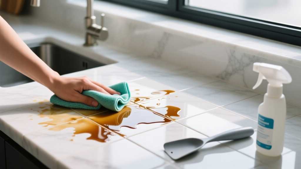 Tested & Easy: How to Get Grease Out of Tile in 2026