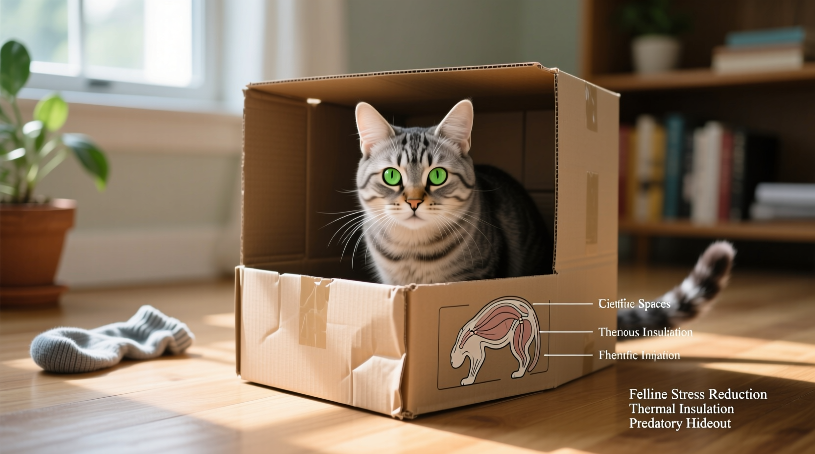 why is my cat obsessed with boxes scientific reasons behind the quirky behavior