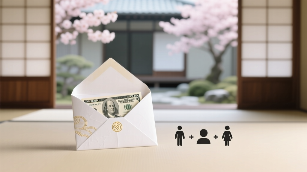 Japanese Wedding Money: Exact Amounts by Relationship (2026)