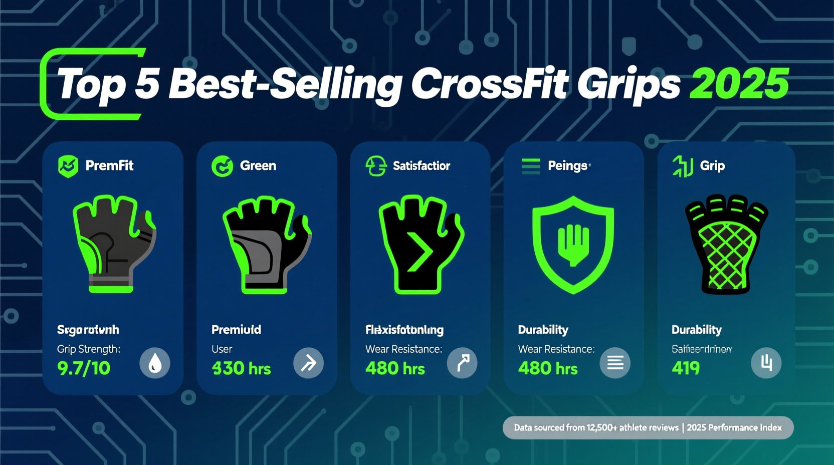 best selling crossfit grips