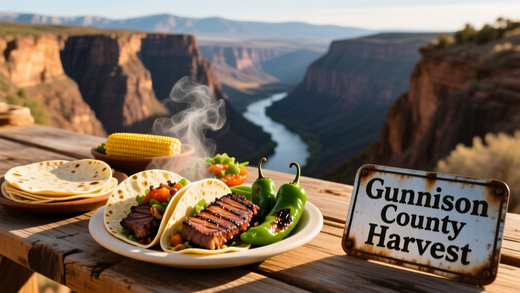 South Rim Drive Road: A Culinary & Cultural Journey Through Black Canyon of the Gunnison National Park