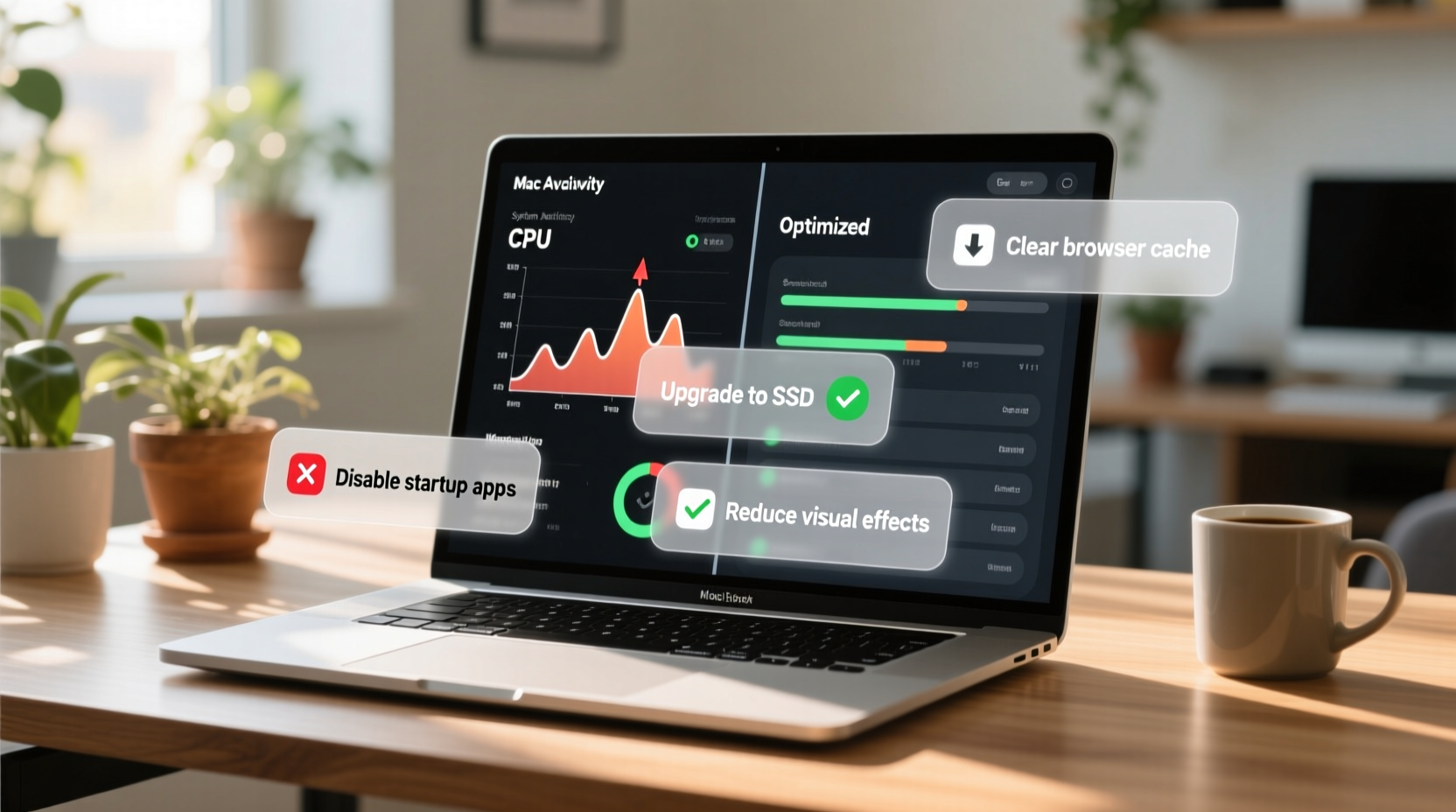 find out what will and wont speed up your mac