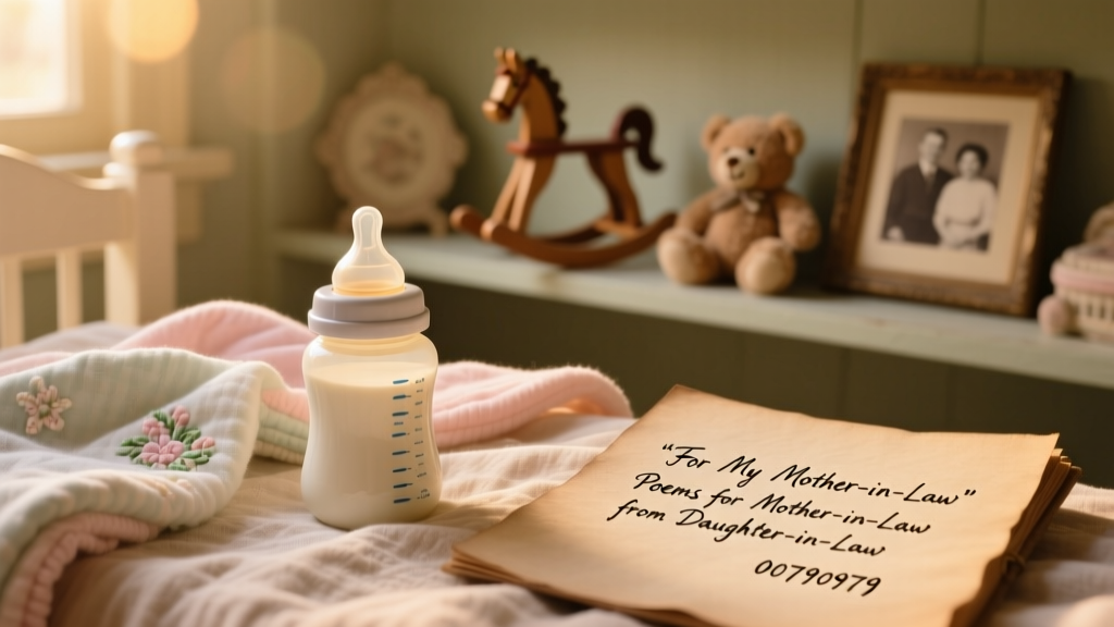 Heartfelt Poems for Mother-in-Law from Daughter-in-Law: Meaningful Ways to Express Gratitude and Build Connection