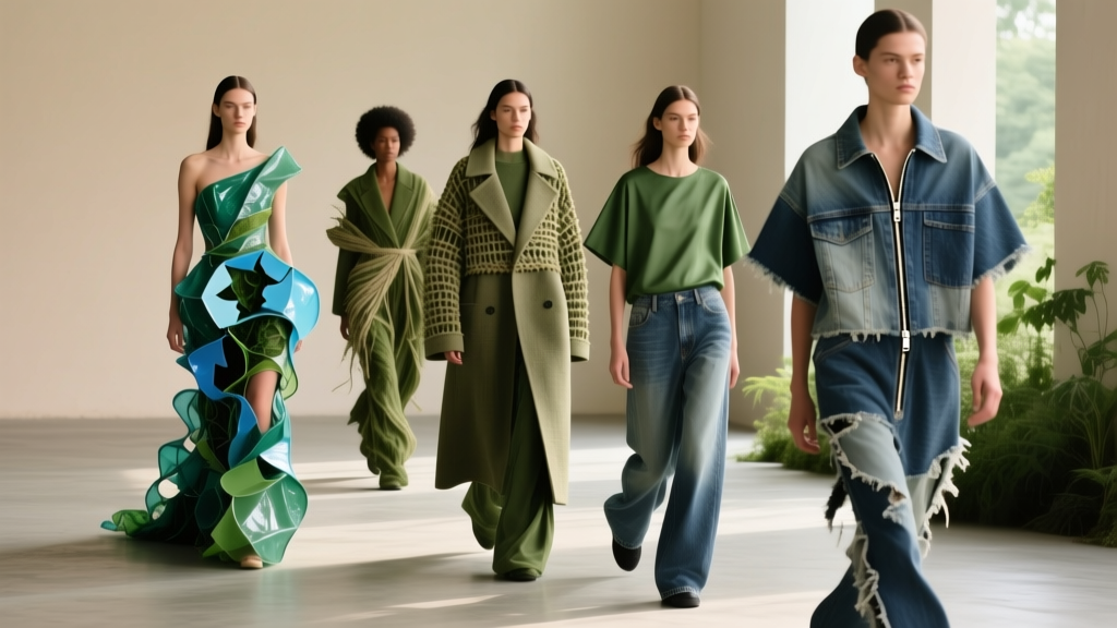 Runway Trends Going Green: Sustainability on the Catwalk