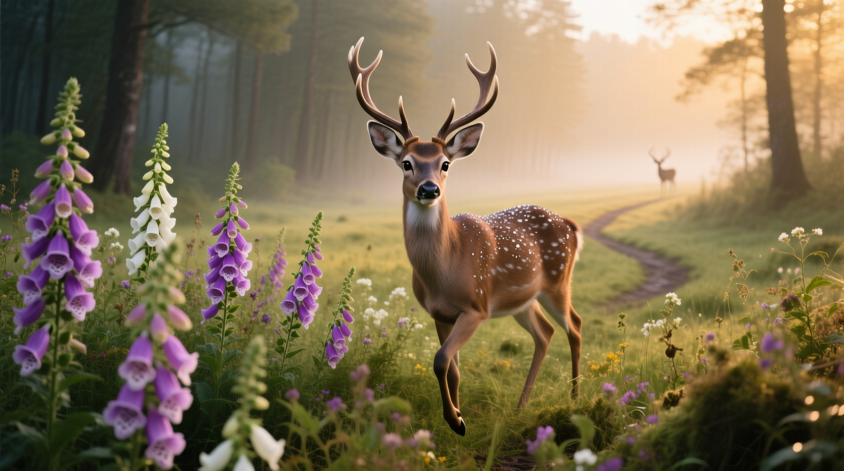 is foxglove deer resistant