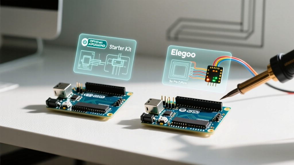 Best Arduino Uno Beginner Kit Showdown: Elegoo vs Official (2026)