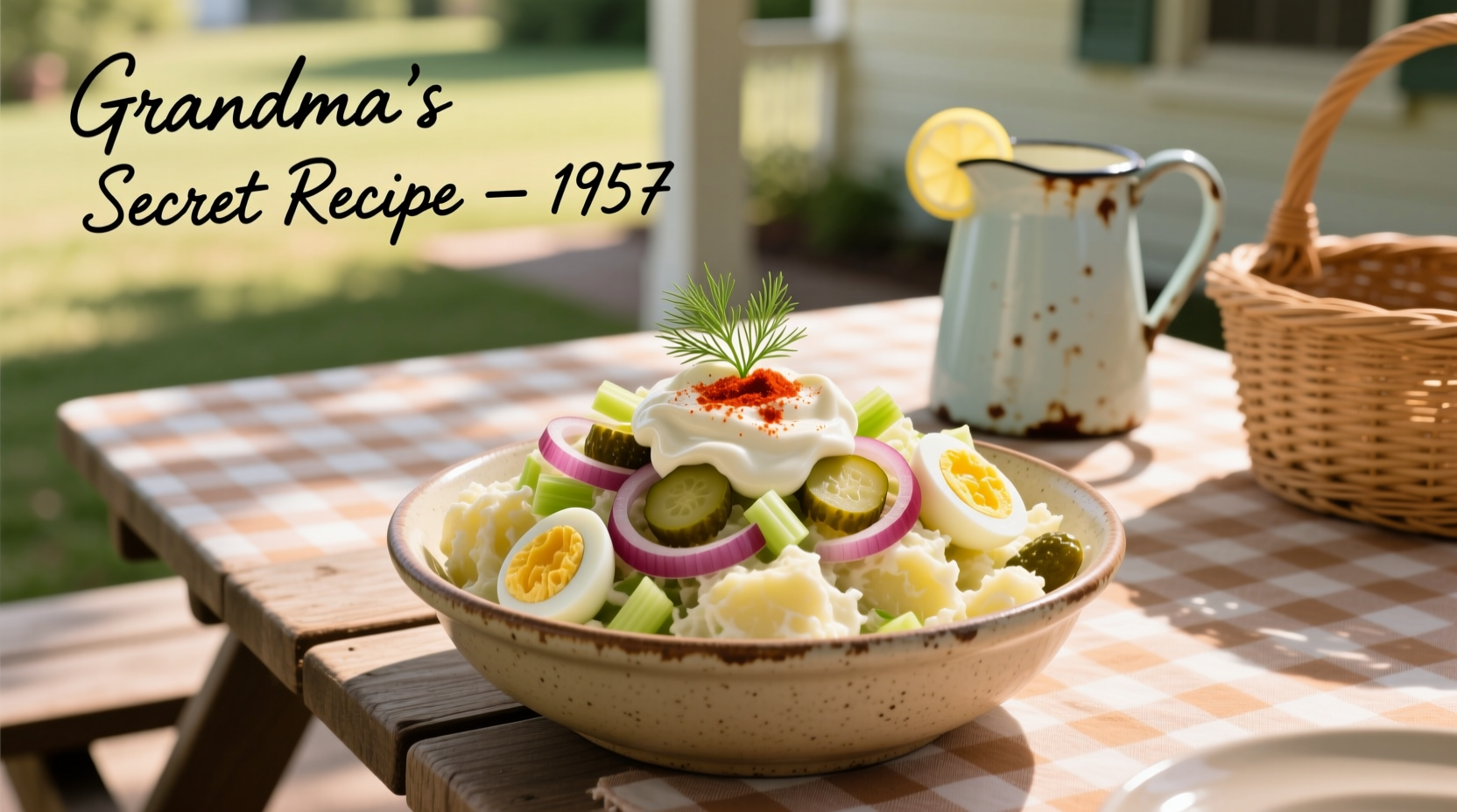 Authentic Old Fashioned Potato Salad Recipe: Classic Family Favorite
