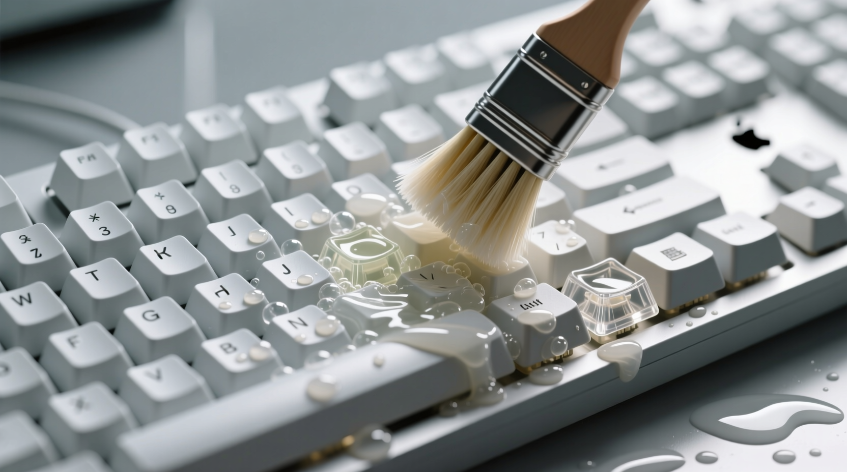 eco friendly cleaning deep clean gaming keycaps