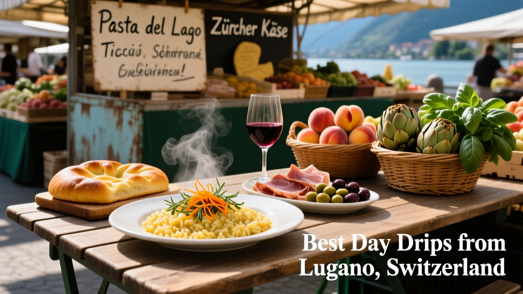 Best Day Trips From Lugano, Switzerland: Alpine Lakes, Medieval Villages & Cross-Border Flavors
