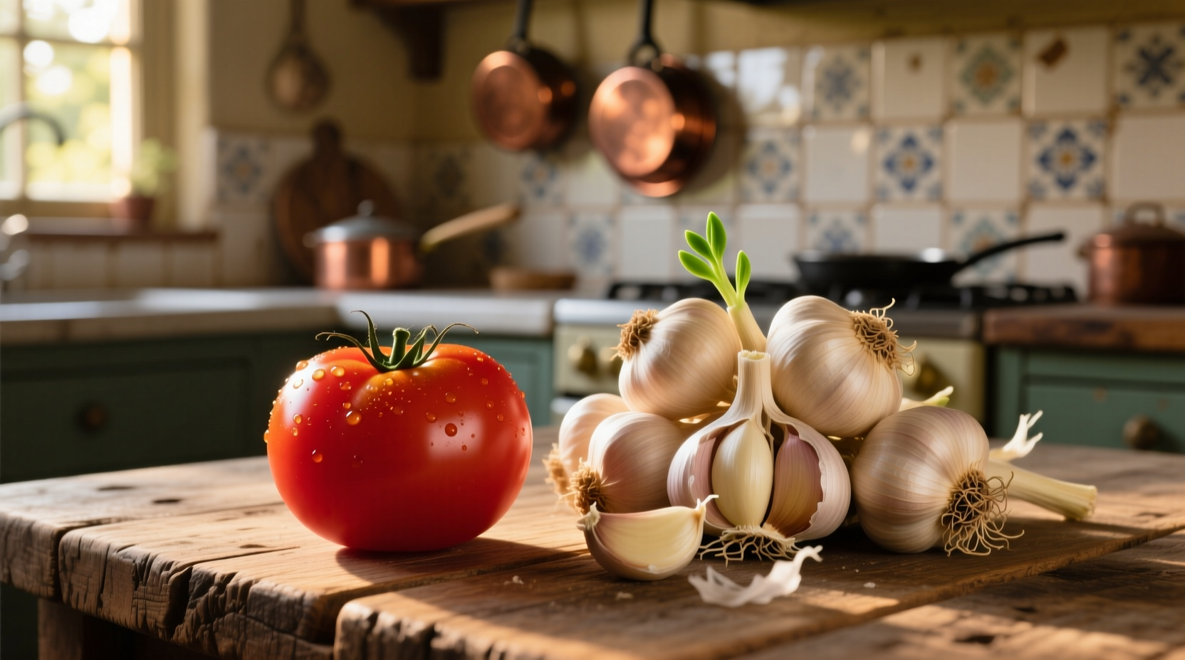 Tomato and Garlic: The Perfect Culinary Pairing Explained