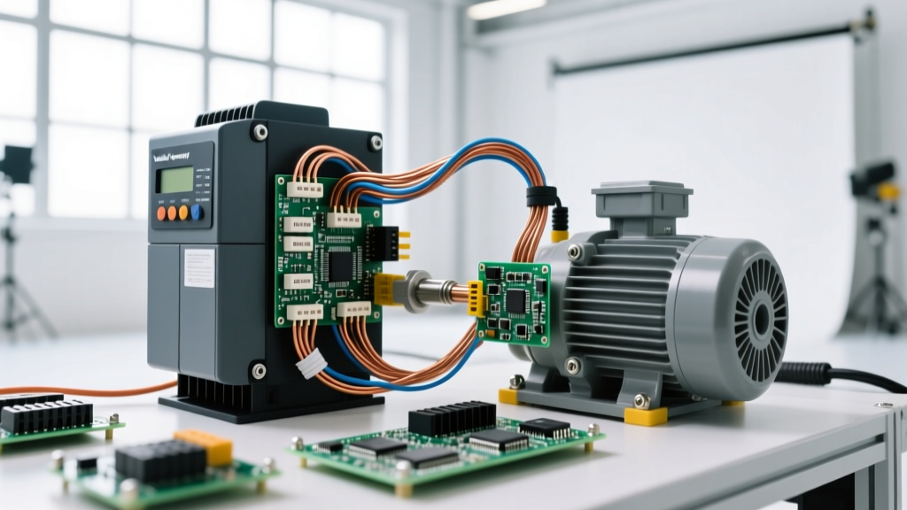 Sizing and Wiring a VFD for Three Phase Motor Applications