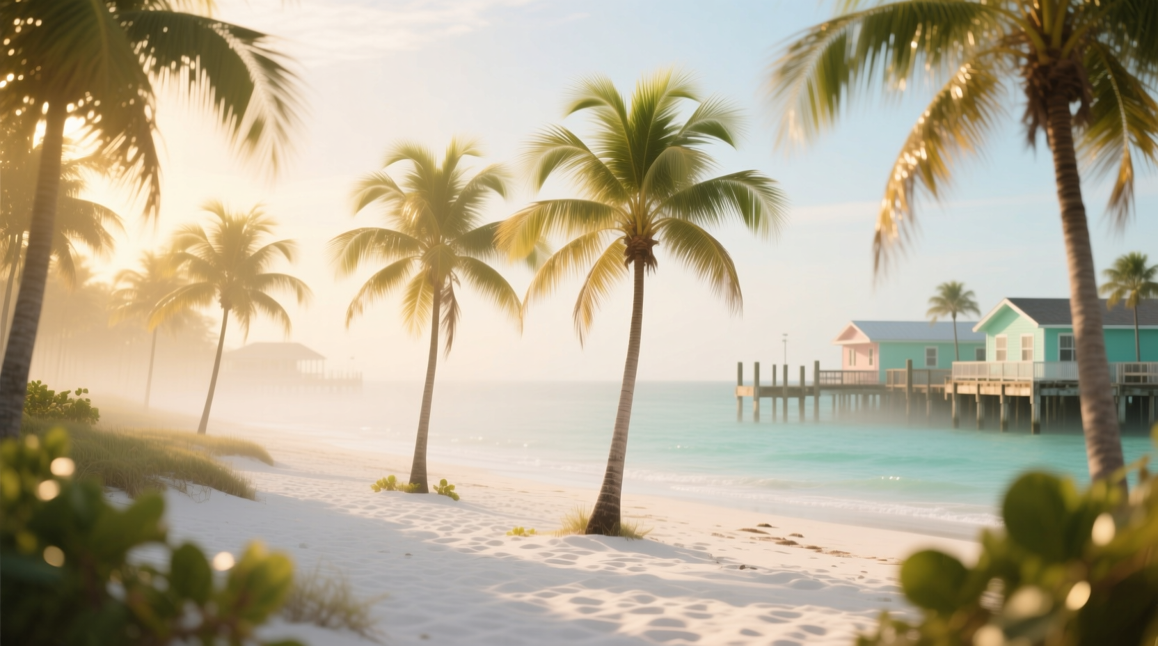 small palm trees florida