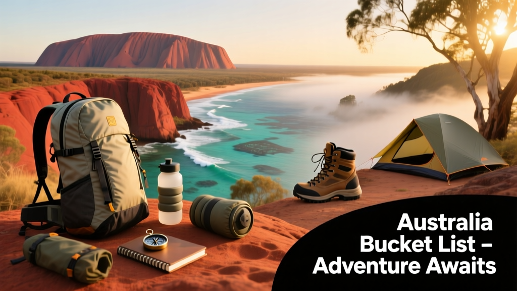 Places in Australia Bucket List Story: Real Gear, Real Trips, Real Data