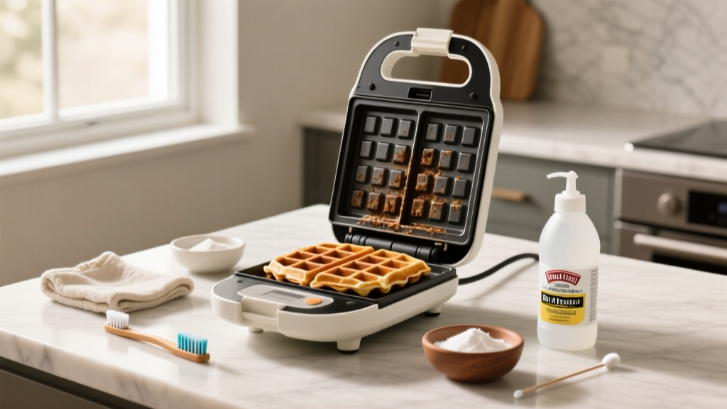 Proven: How to Clean Waffle Maker Without Electricity