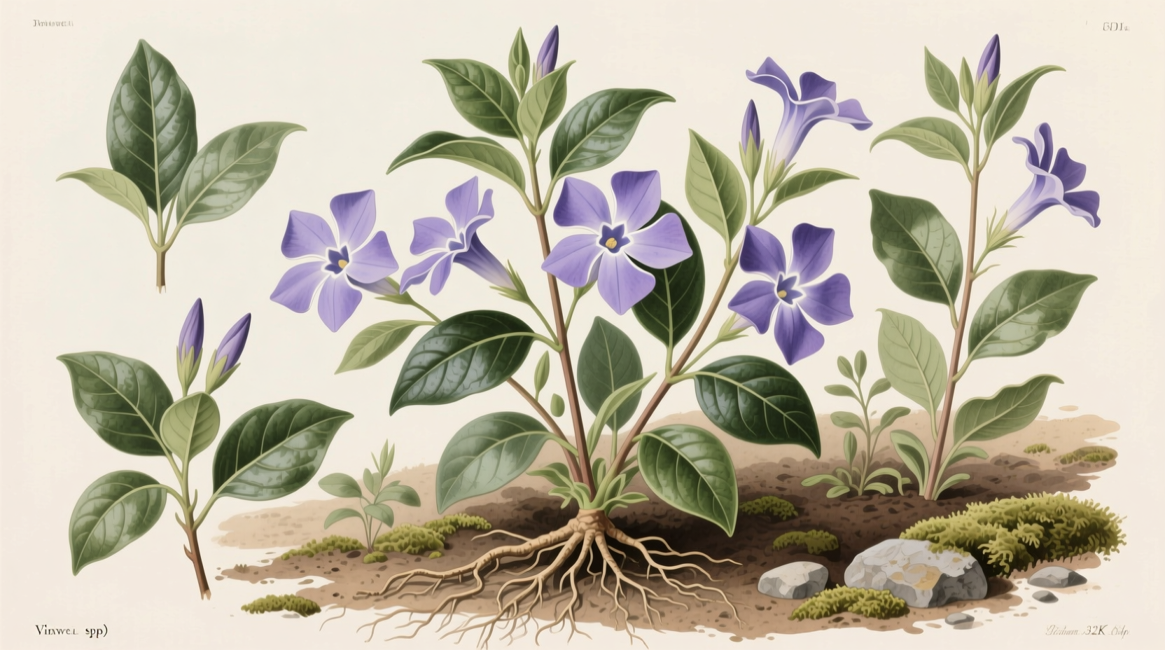 are periwinkles perennials