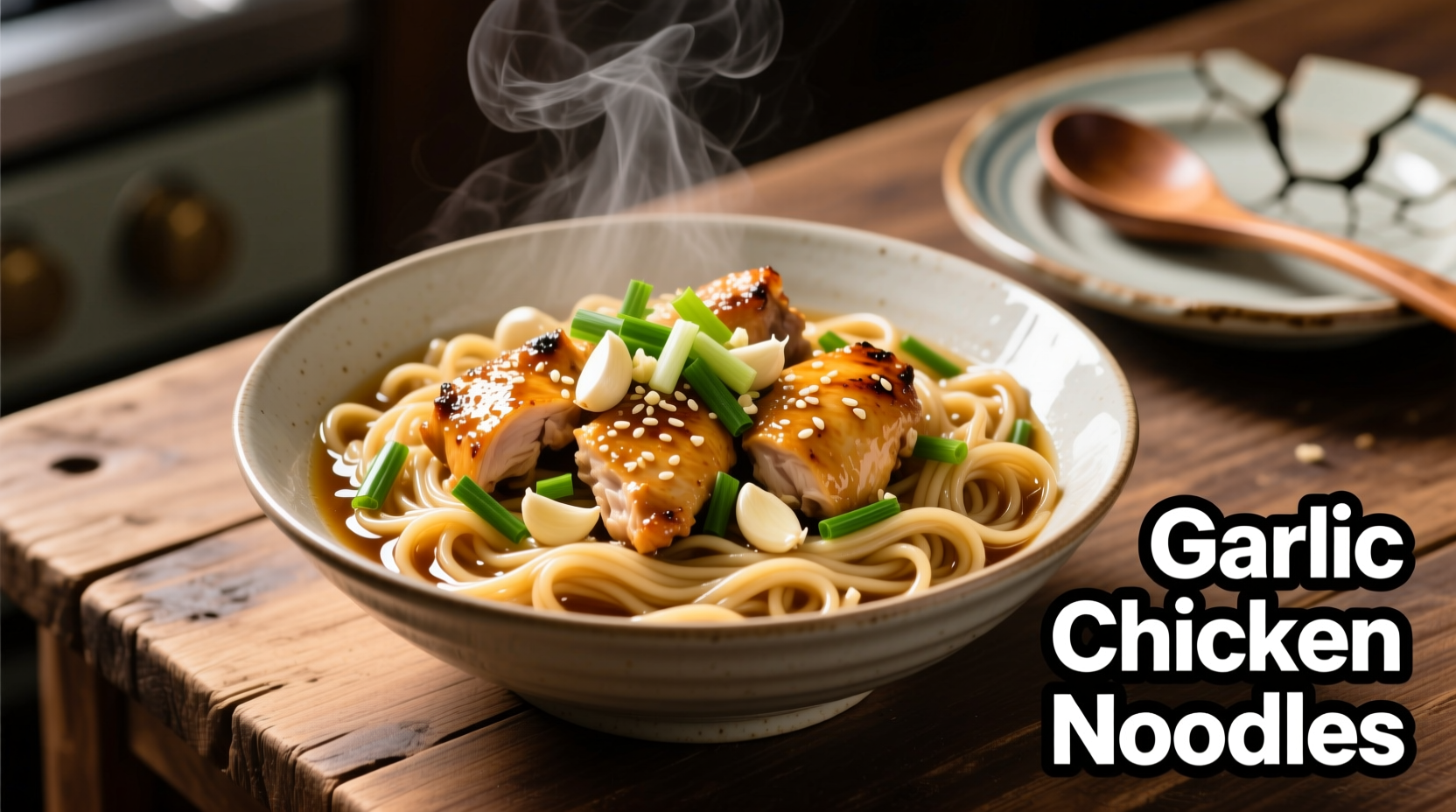 Perfect Garlic Chicken Noodles Recipe: Authentic Technique Guide