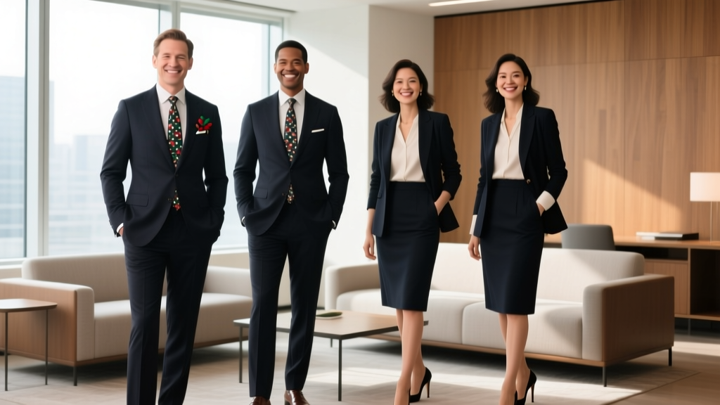 What to Wear to Company Christmas Party (2026)