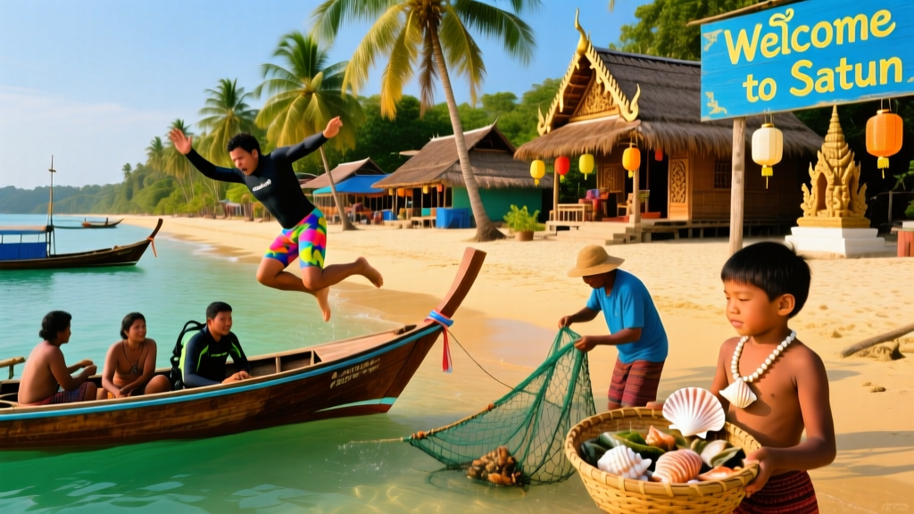 Diving Southern Thailand: Coral Reefs, Currents, and Cultural Context