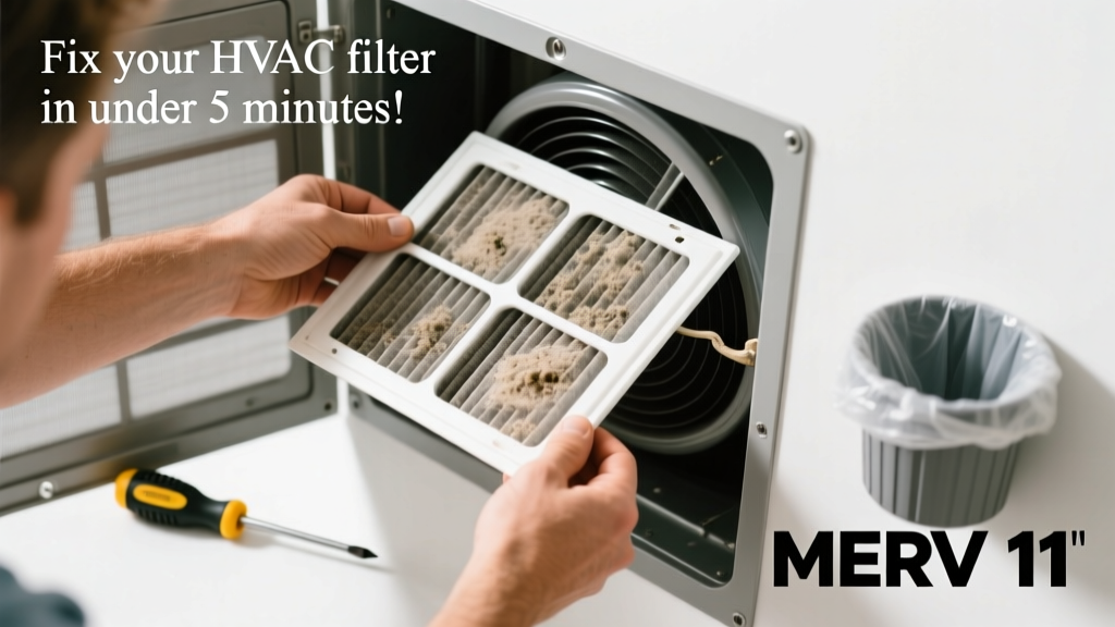 How to Fix a Clogged HVAC Filter: Quick DIY Repair