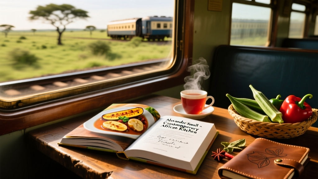 Alexander Smalls’ Contemporary African Kitchen Cookbook: A Culinary Reckoning Rooted in Heritage and Innovation