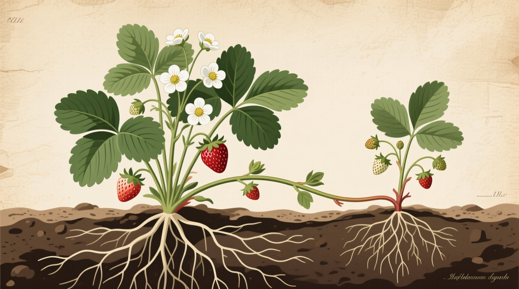 how multiply strawberry plants free